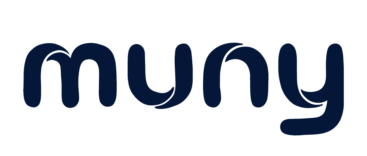 munyのロゴ